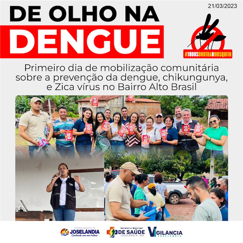 DE OLHO NA DENGUE