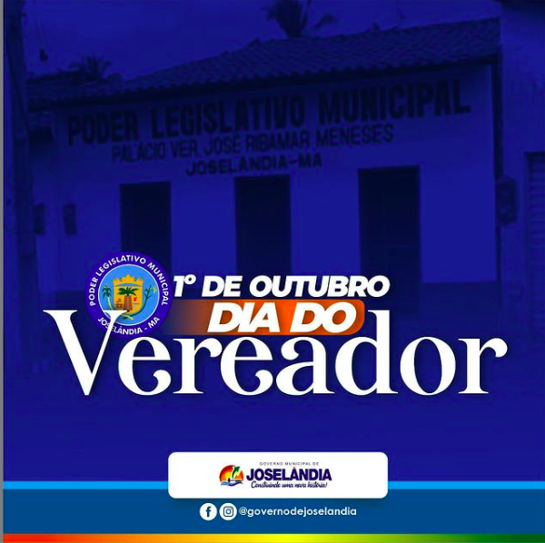 Dia do Vereador!