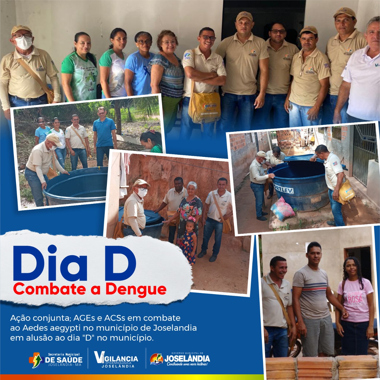 DIA D COMBATE A DENGUE