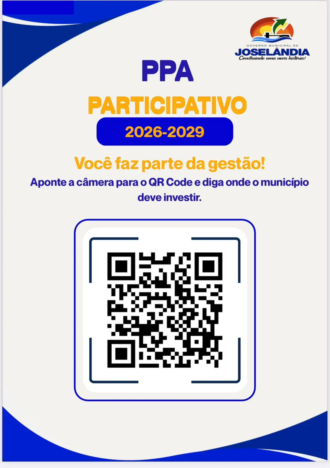 Foto 1 – PPA PARTICIPATIVO 2026-2029